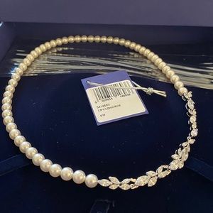 Swarovski Pearl and Crystal Necklace
